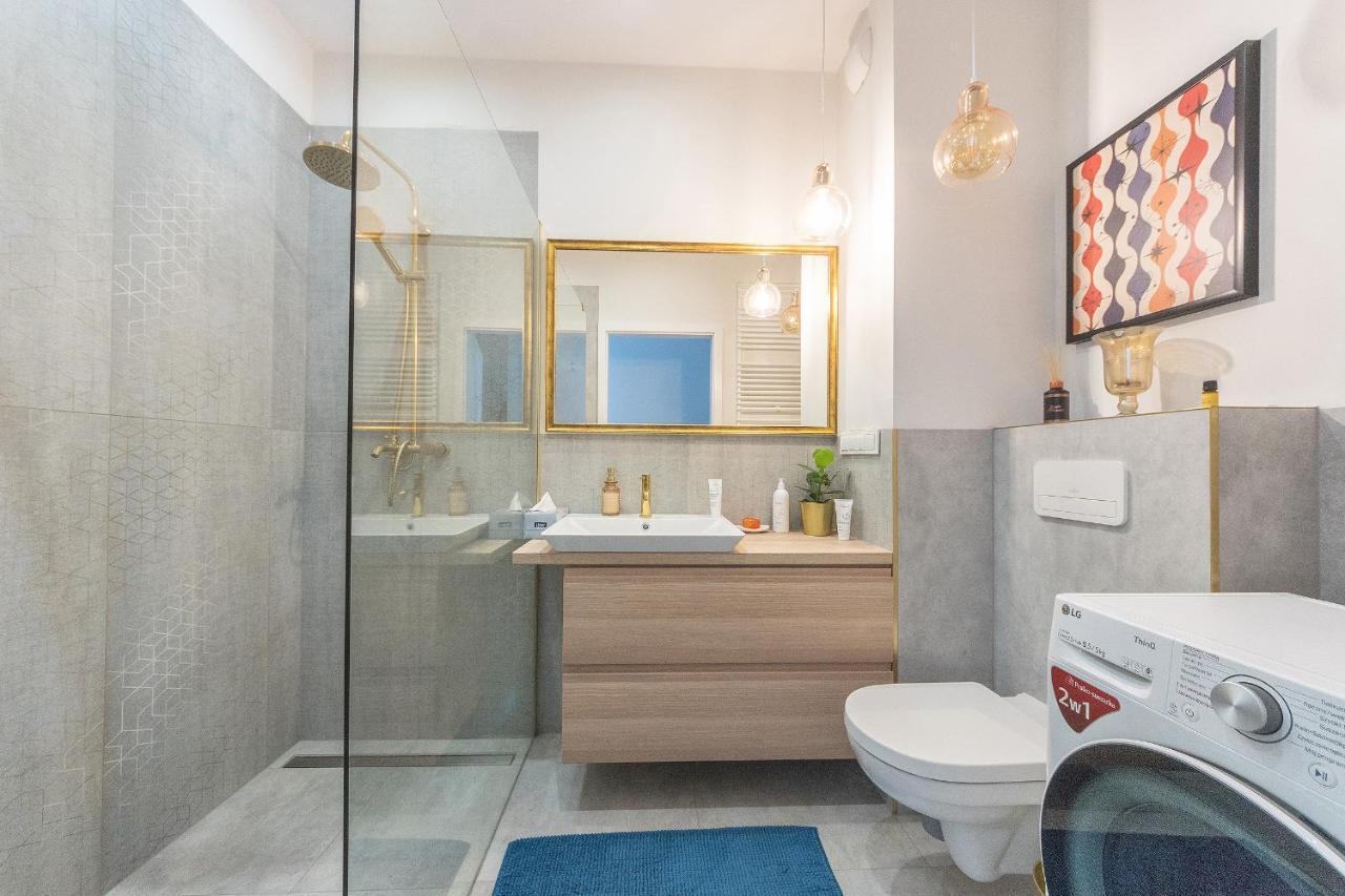 Abrahama Comfort Apartments Gdynia Bagian luar foto