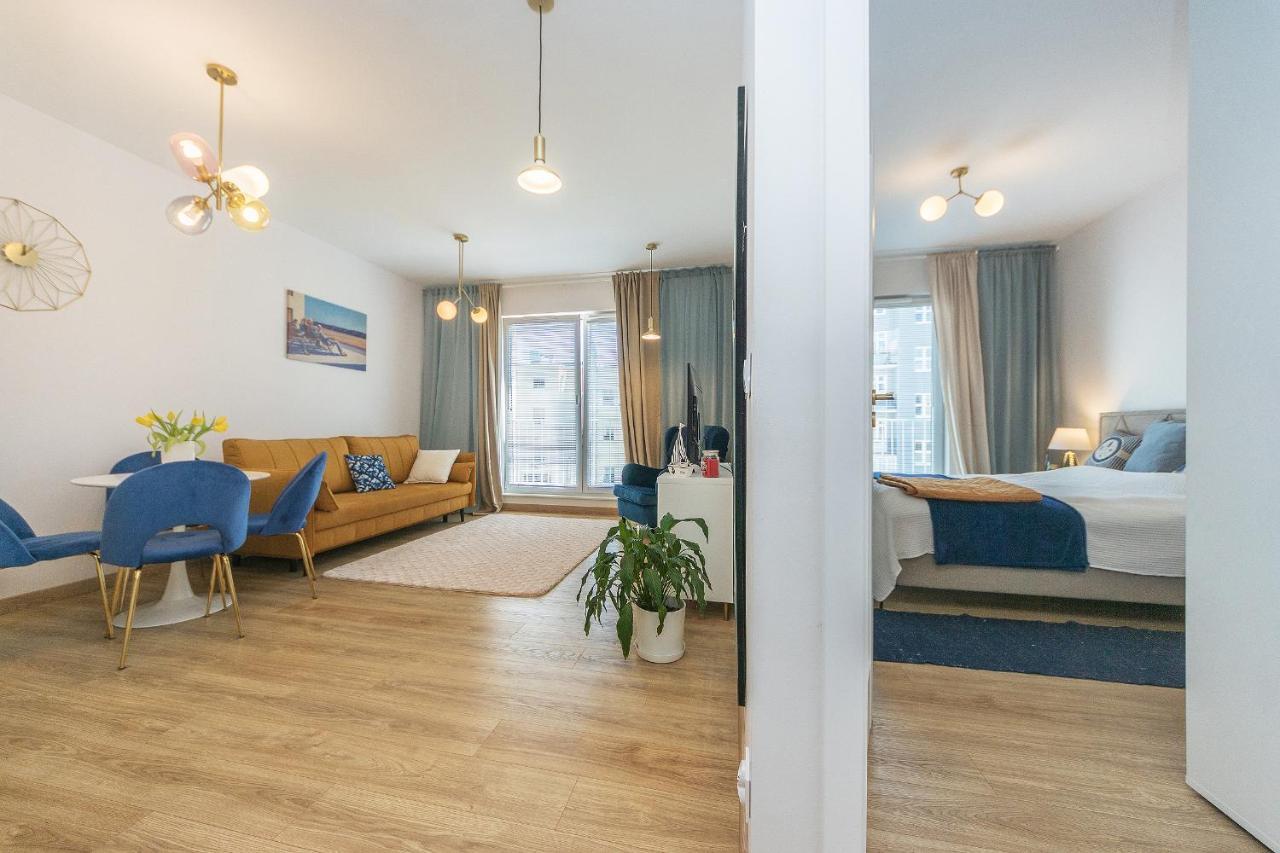 Abrahama Comfort Apartments Gdynia Bagian luar foto