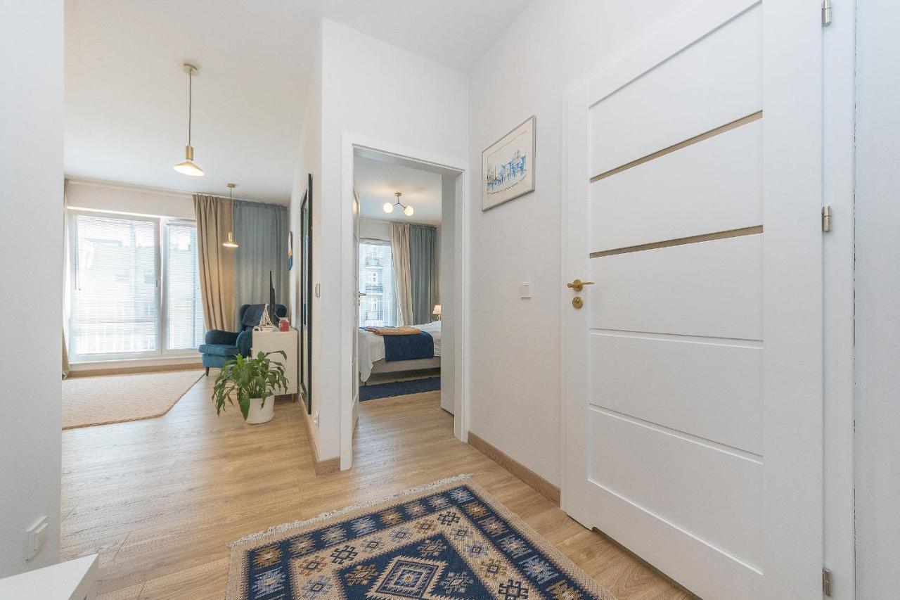 Abrahama Comfort Apartments Gdynia Bagian luar foto